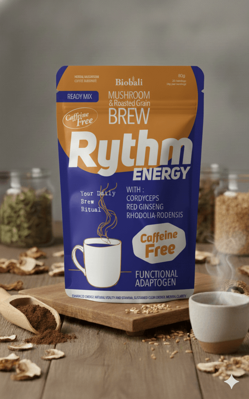 Mushroom Coffee Energy