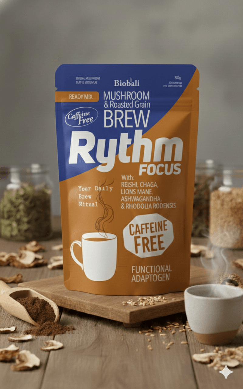 Mushroom Coffee Focus