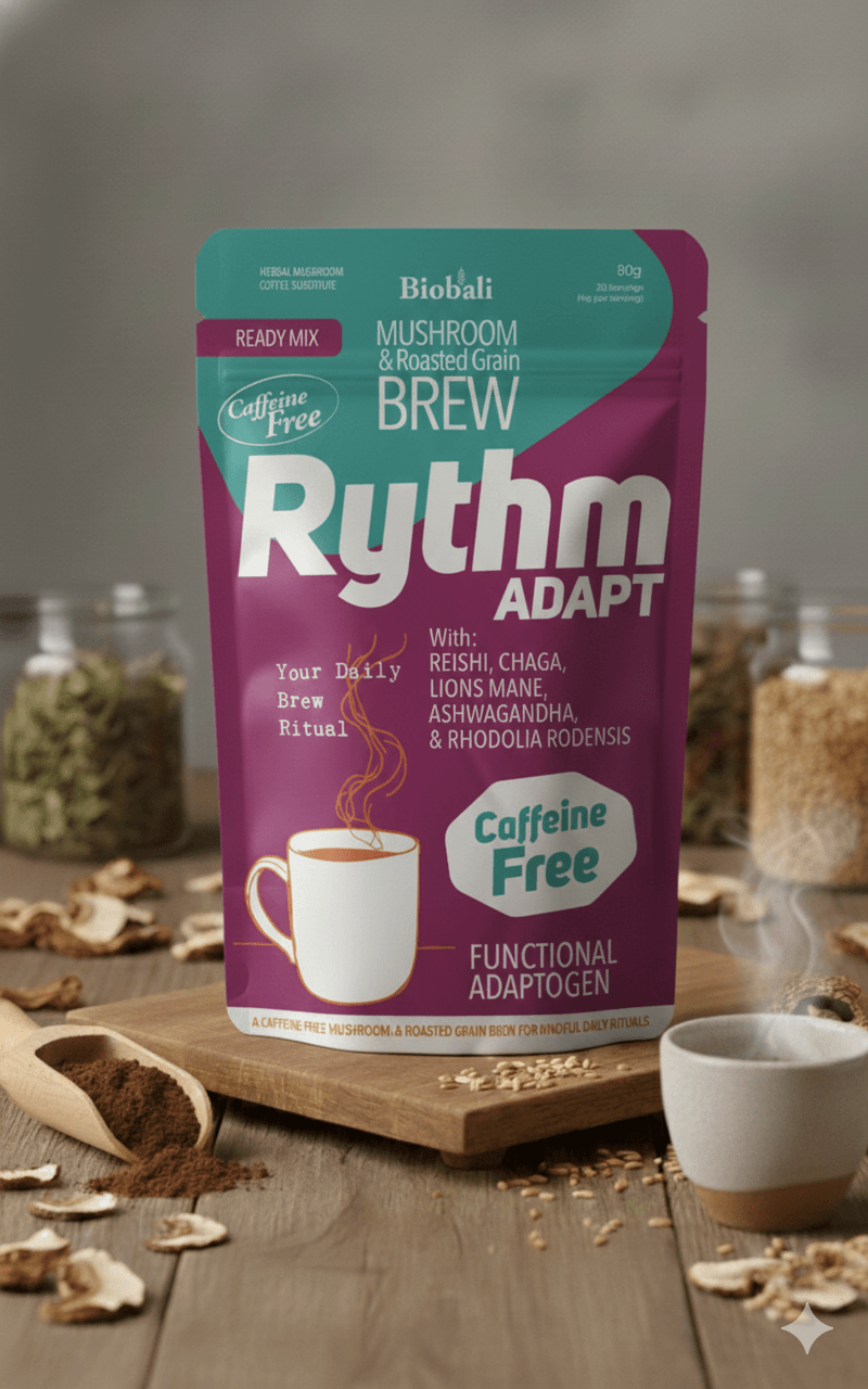 Mushroom Coffee Adapt